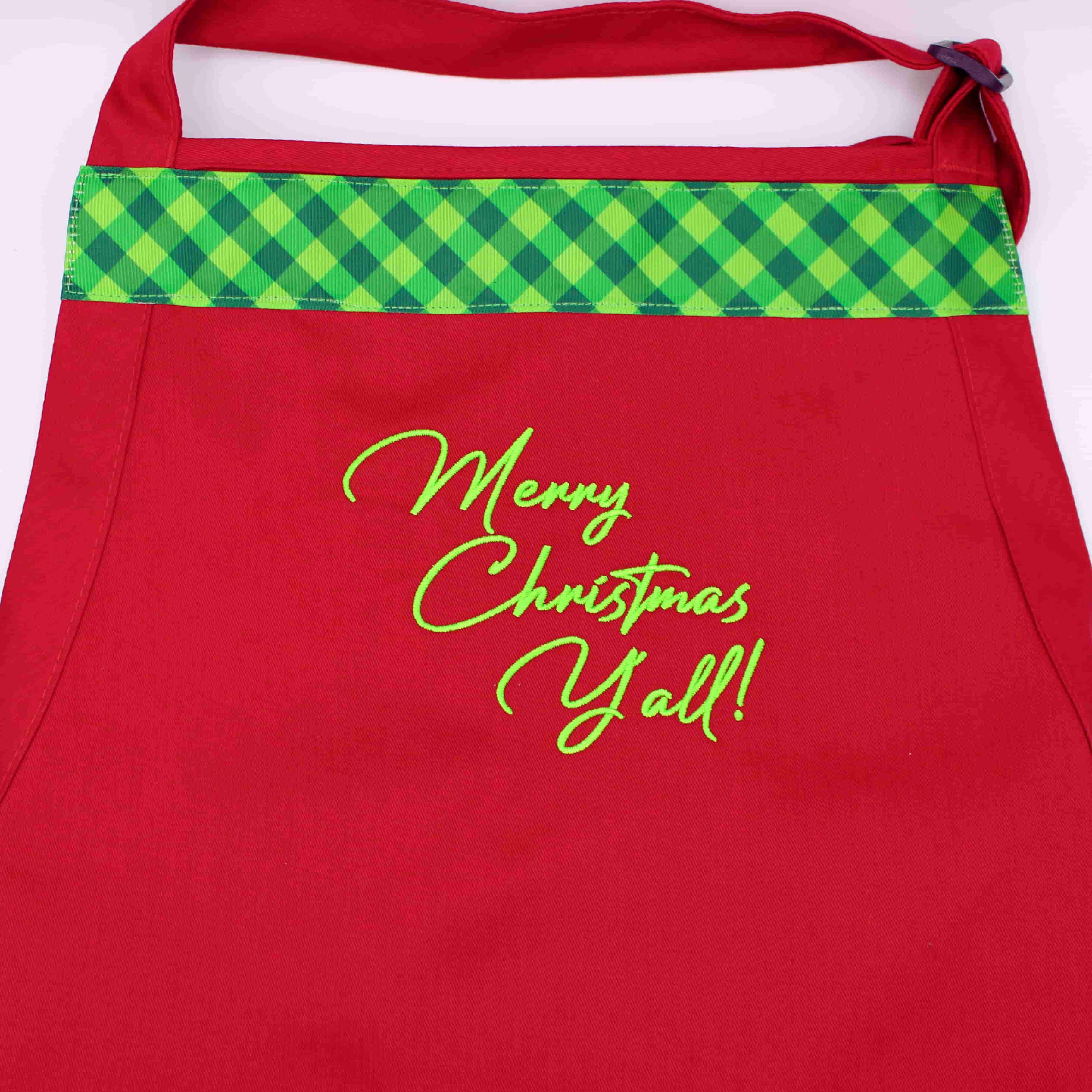 Christmas Apron