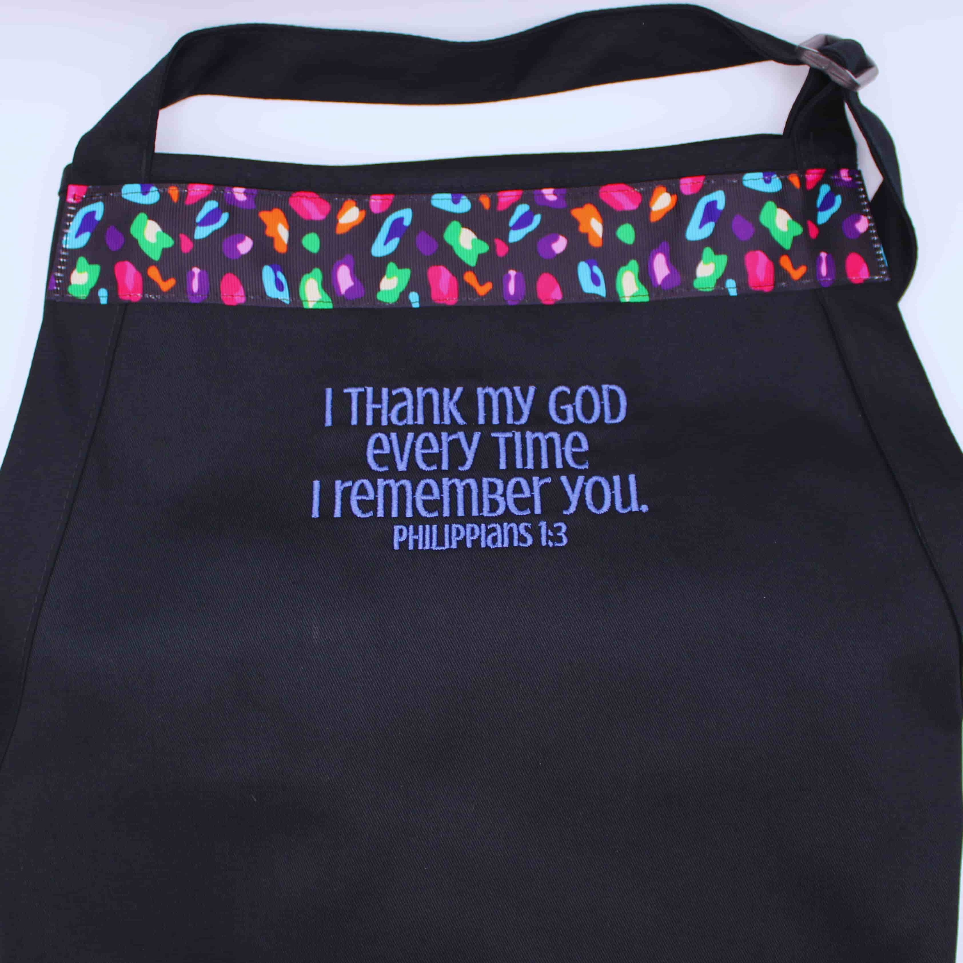 Philippians 1:3 Apron